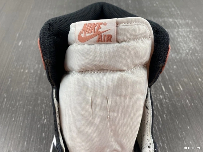 Rep MAX 1 Pink Retro Jordan High Og Rust 861428-101 Nrg Air 0808